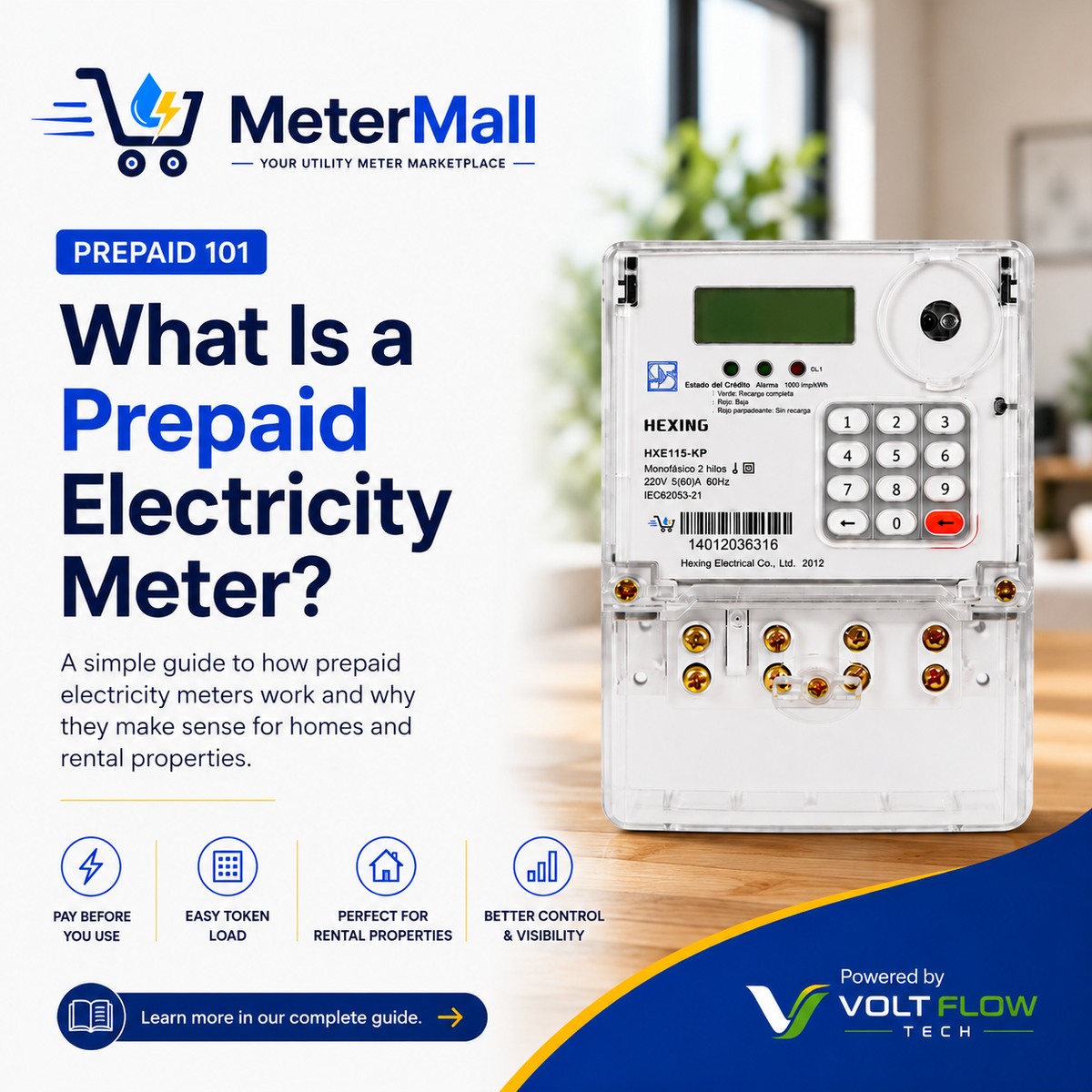 What Is a Prepaid Electricity Meter and How Does It Work?