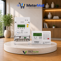 HXE130 Prepaid Electricity Meter + CIU