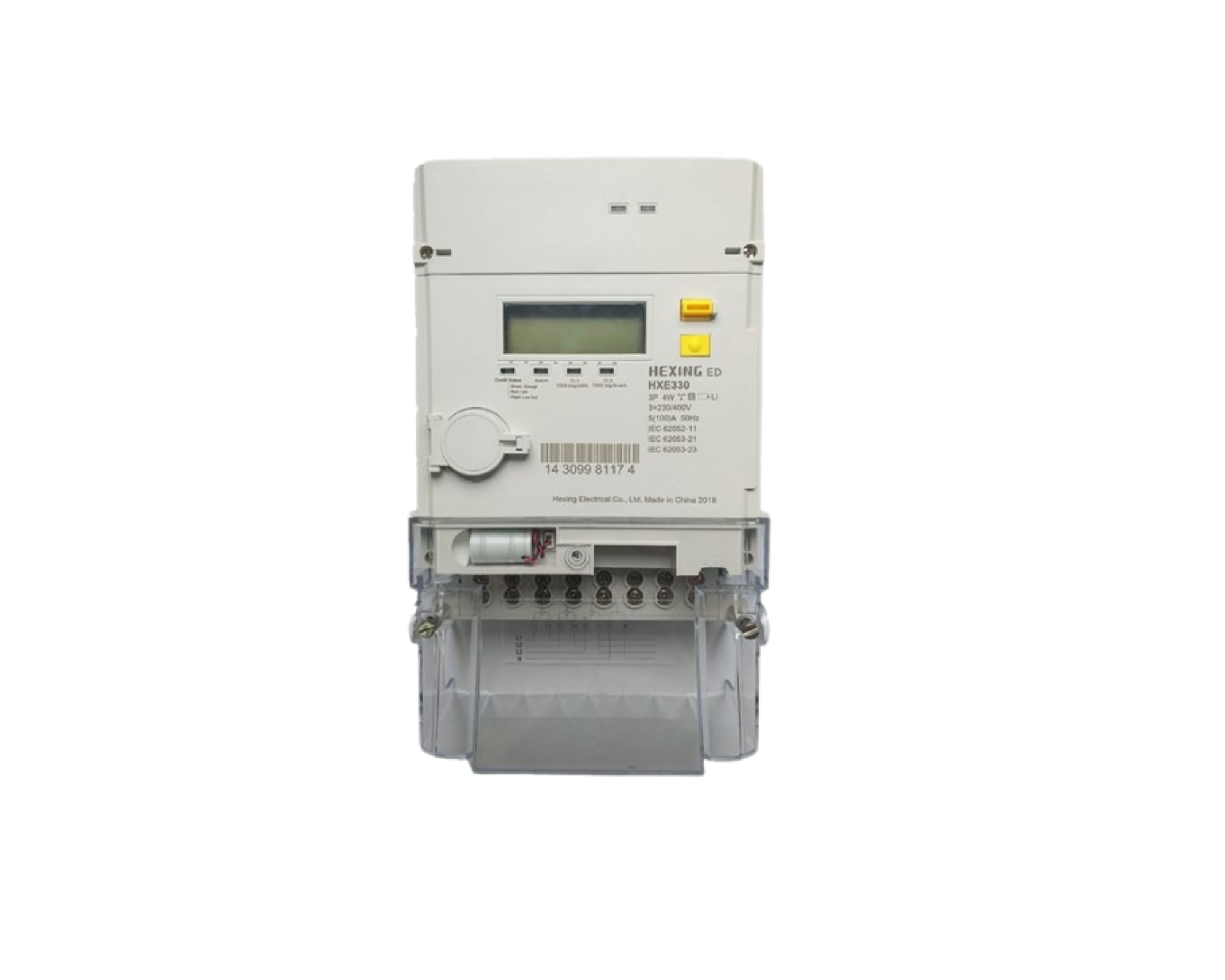 HXE330 Prepaid Electricity Meter + CIU