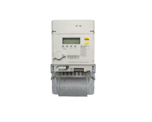 HXE330 Prepaid Electricity Meter + CIU