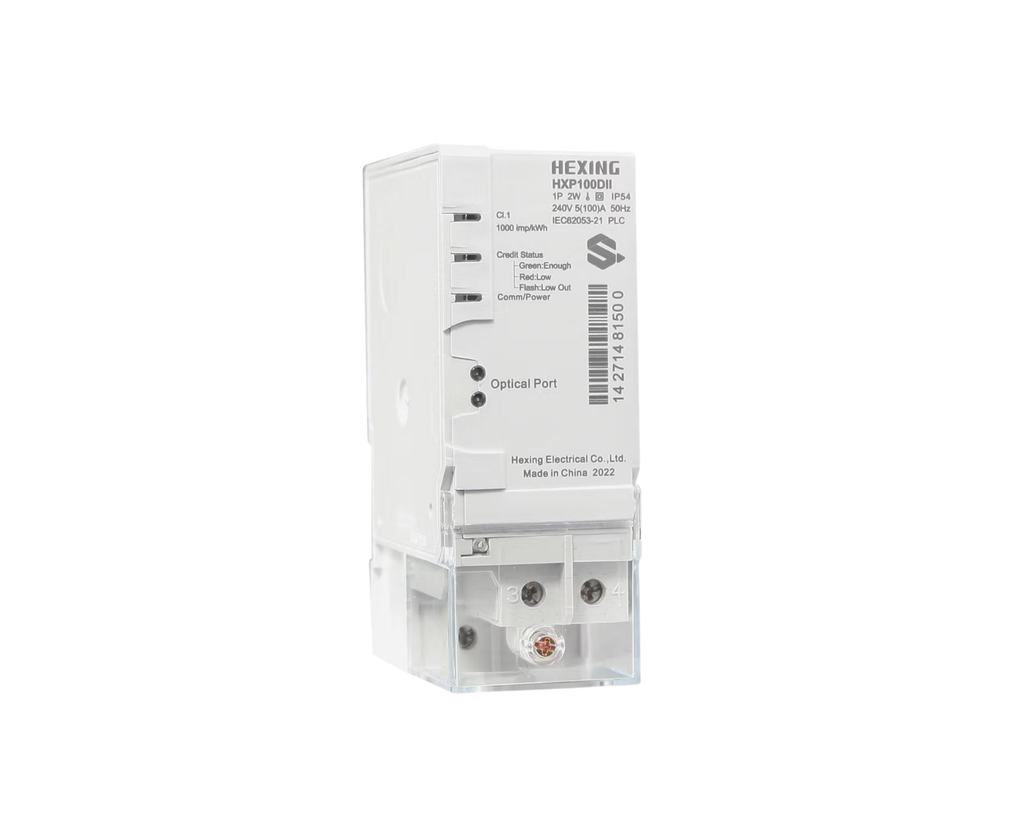 HXP100DII Prepaid Electricity Meter + CIU