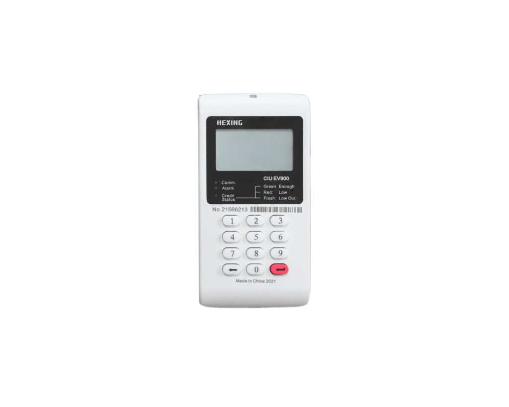ZLINK Prepaid Water Meter + CIU