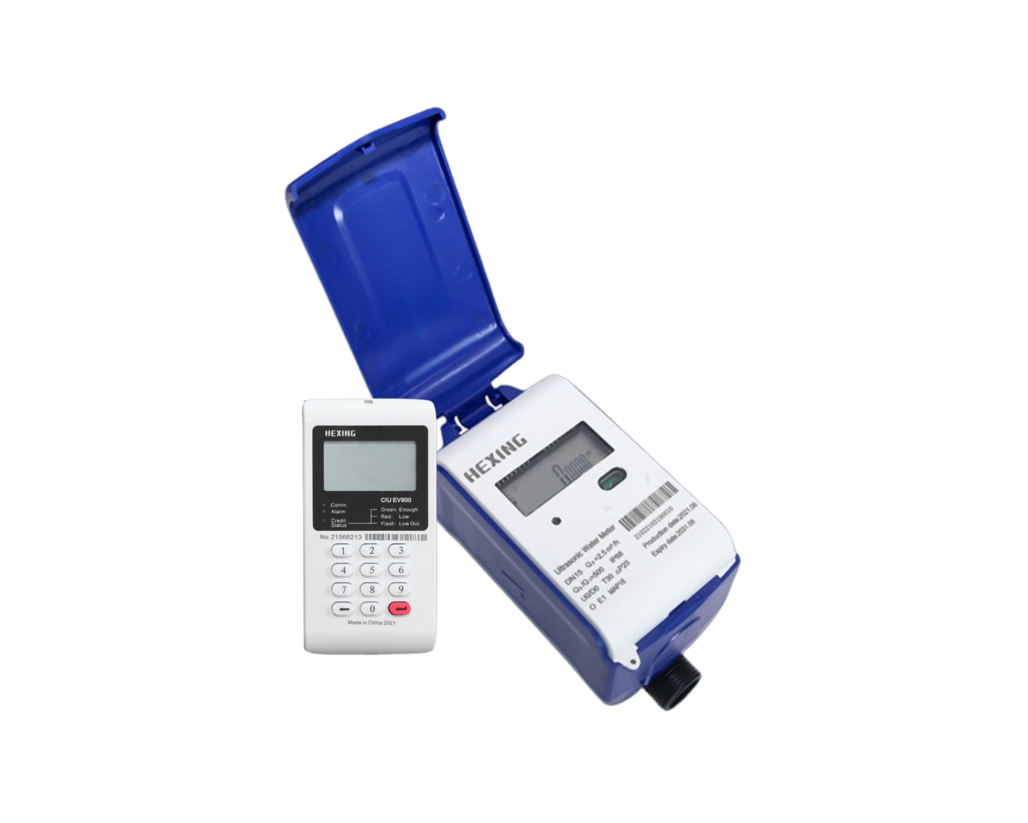 ZLINK Prepaid Water Meter + CIU