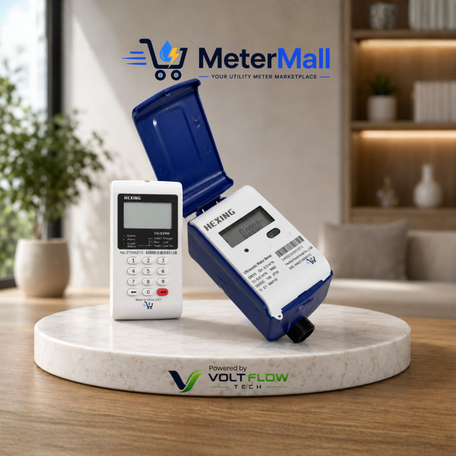 ZLINK Prepaid Water Meter + CIU
